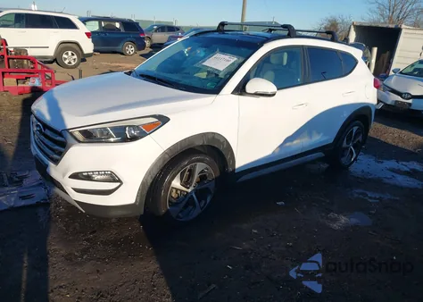 2017 Hyundai Tucson Value from USA, damaged, VIN KM8J3CA27HU569991